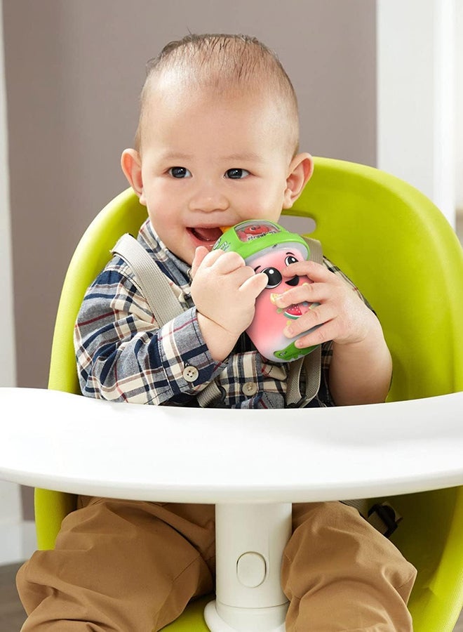 LeapFrog Fruit Colours Learning Smoothie, Interactive Baby Toy With Lights, Music, Colours And Fruit, Baby Gift With Teether For ages 6, 9, 12+ months, English Version 80-617403 - ASSORTED COLOR - Image 4